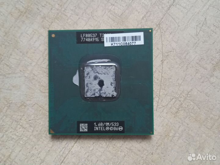 Процессор от ноутбука