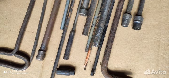 Торцевые головки и ключи