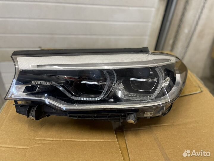 BMW 5 g31 адаптивная, дорест