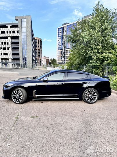 Kia Stinger 2.0 AT, 2018, 124 400 км