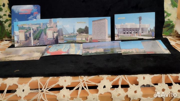 Карманные календарики СССР