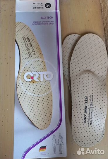 Ортопедические стельки новые