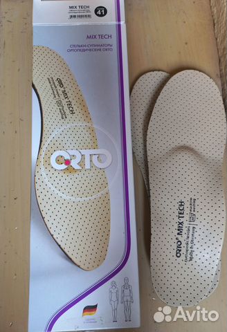 Ортопедические стельки новые