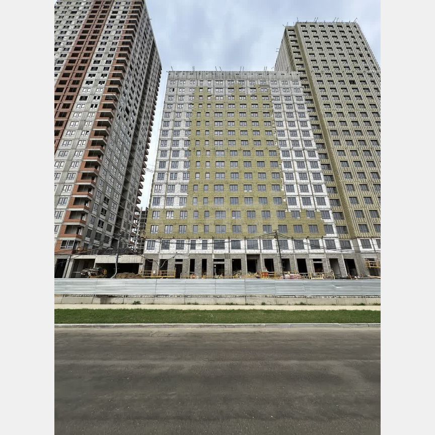 2-к. квартира, 54 м², 15/17 эт.