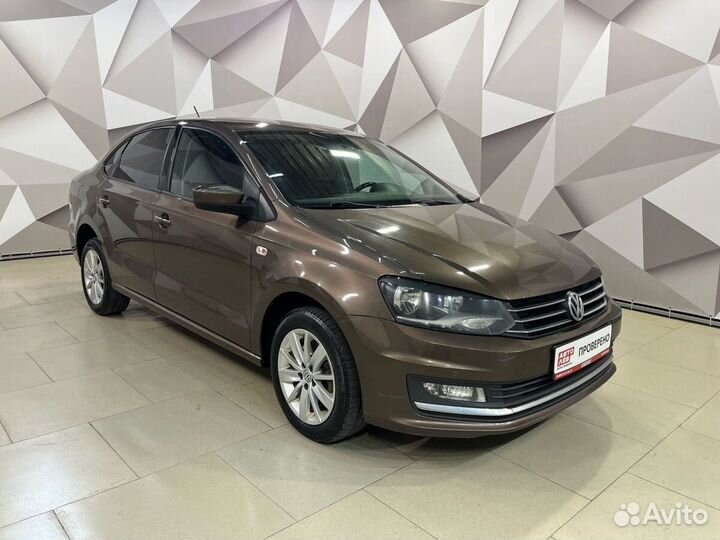 Volkswagen Polo 1.4 AMT, 2017, 111 550 км