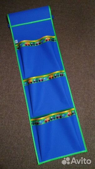 Кармашки для детского сада. Новые