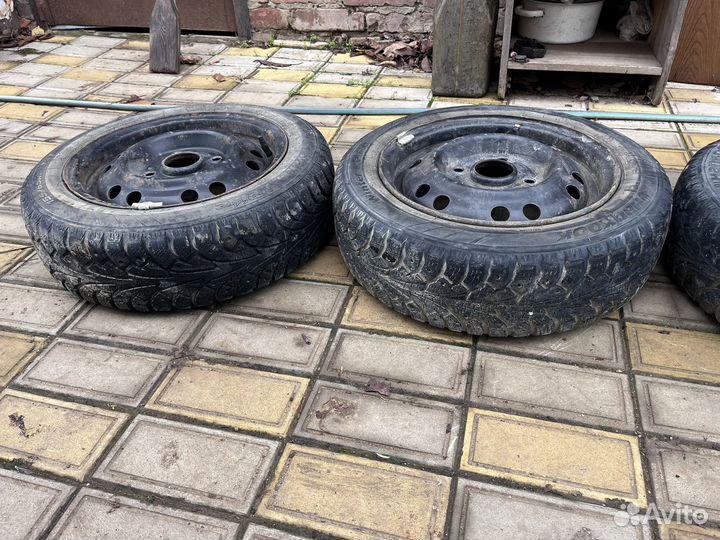 Колеса зимние