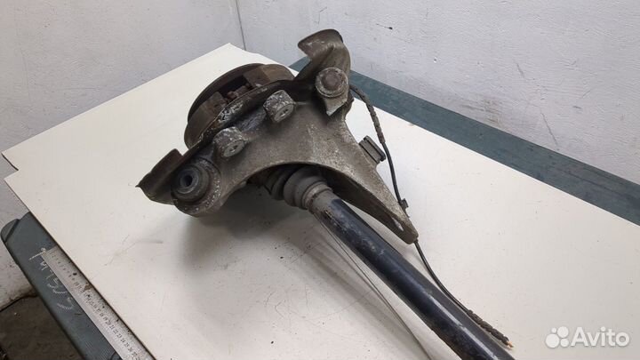 Ступица (кулак, цапфа) левая задняя BMW 5 E60