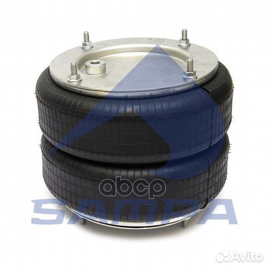 SP 55305-2F пневмопод. в сборе2B-350 7bar 4шп