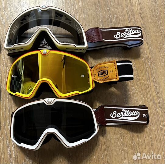 Маска очки для мотоцикла