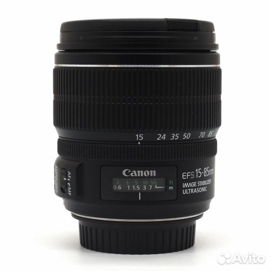 Canon EF-S 15-85mm f/3.5-5.6 IS USM (6516)