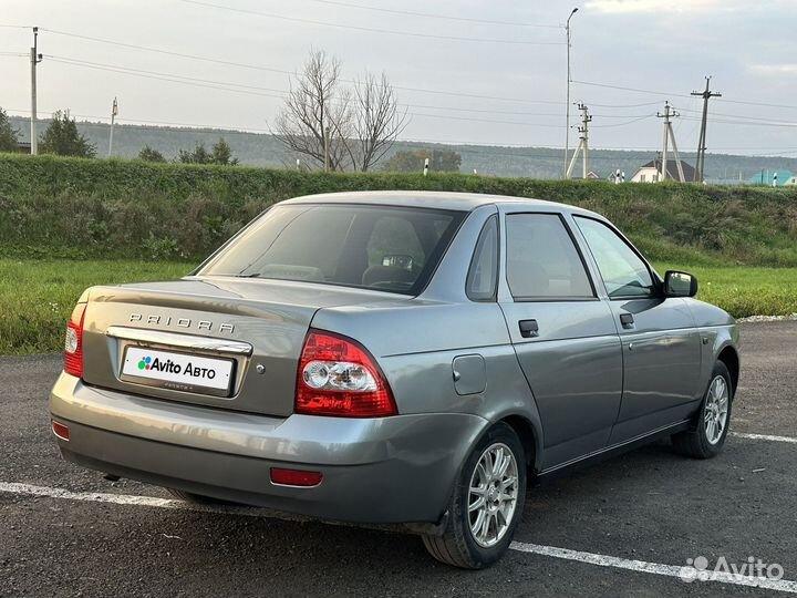 LADA Priora 1.6 МТ, 2007, 241 000 км