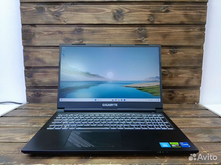 Игровой Gigabyte G5 Intel Core i5-12500H RTX4060