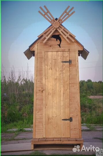 Дачный туалет от производителя BLU784