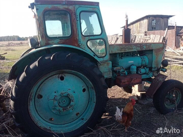 Трактор ЛТЗ Т-40M, 1989