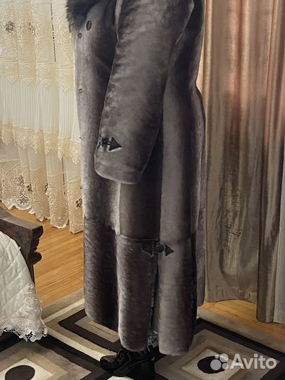 Шуба мутоновая 48 50