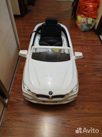 Детский электромобиль bmw m5 competition
