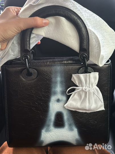 Сумка lady dior