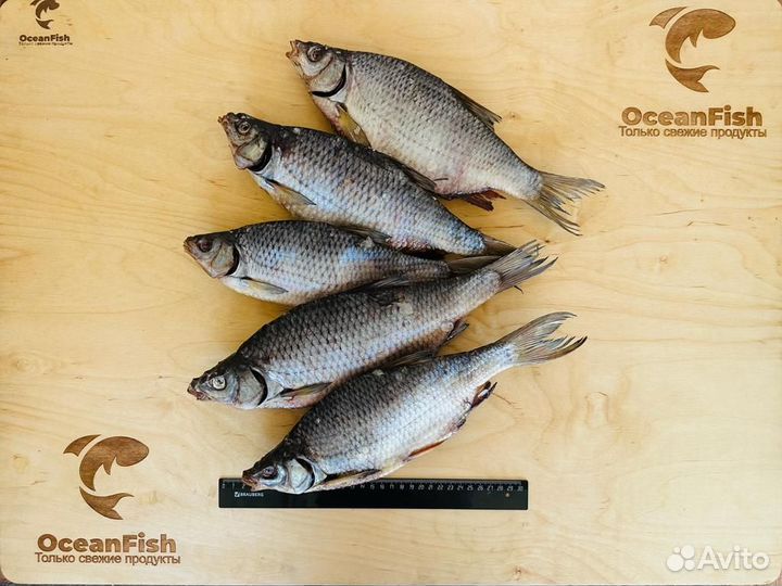 Рыба сорожка вяленая