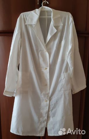 Халат женский белый 54/4