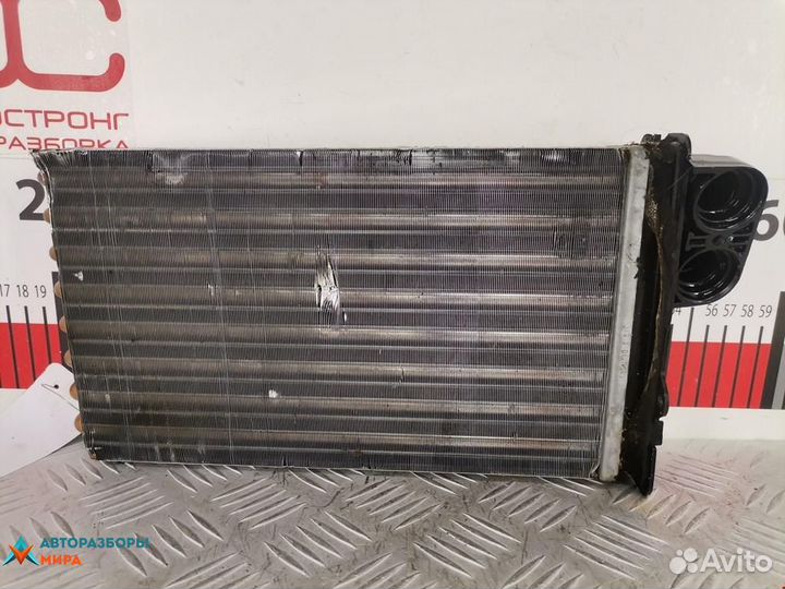 Радиатор отопителя (печки) Renault Scenic рест