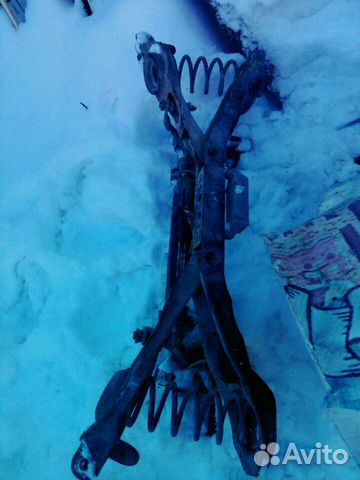 Задняя балка на Volvo S40