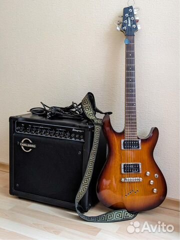 Гитара Ibanez SZ320 + комбо Carlsbro Stingray 25 объявление продам