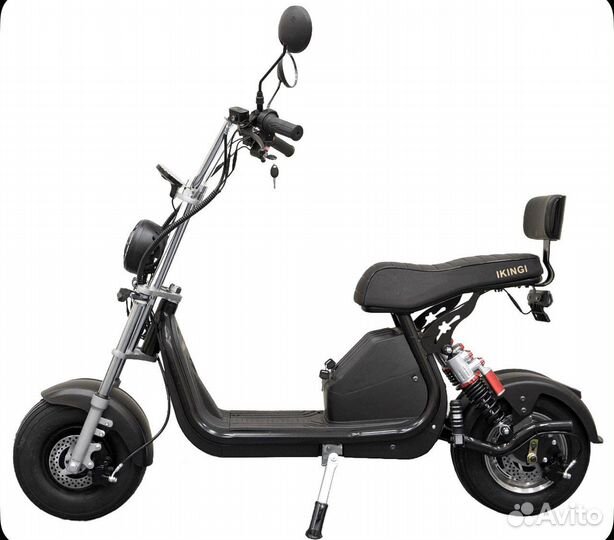 Электроскутер ikingi X1 PRO 1000W