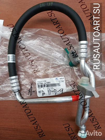 Трубка системы охлаждения салона