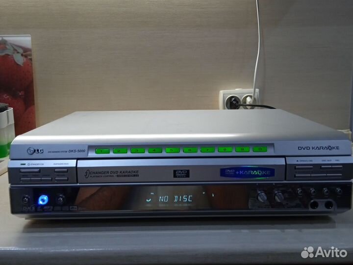 Караоке система lg