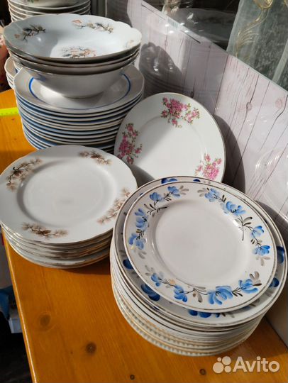 Тарелки СССР (Пролетарий)