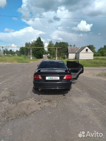 Mitsubishi Galant 2.4 AT, 2003, 264 000 км