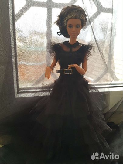 Платье, форма, плащ в стиле Уэнсдей Аддамс Адамс