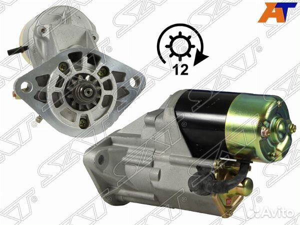 Стартер toyota coaster