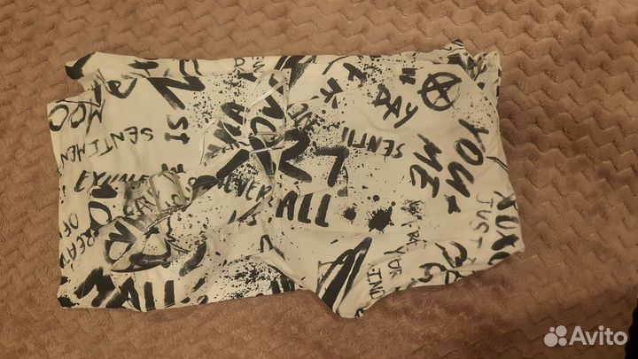 Женская летняя одежда 42 размер белый комбинезон