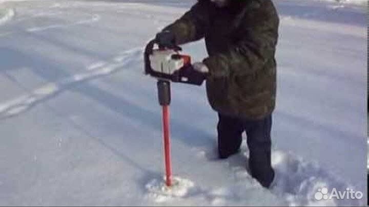 Насадка-ледобур мб-2