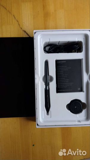 Графический планшет huion h640p