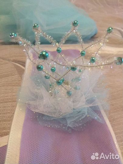 Костюм снежинки