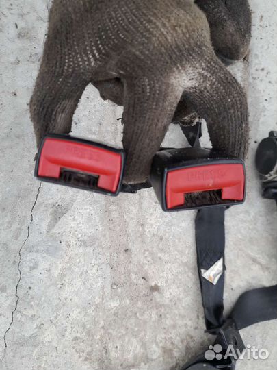 Ремни безопасности на волгу