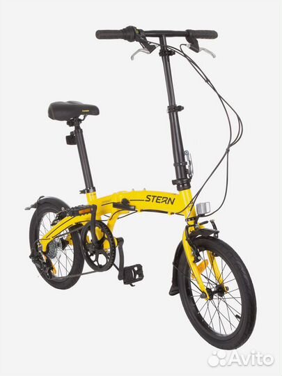 Велосипед складной Stern Compact 16