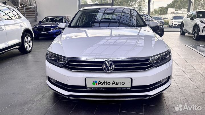 Volkswagen Passat 1.8 AMT, 2018, 58 293 км