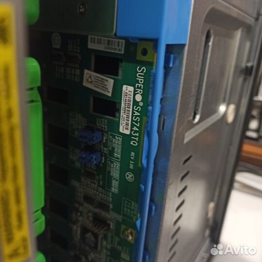 Серверный корпус 4U Supermicro CSE-745TQ-R920B 920