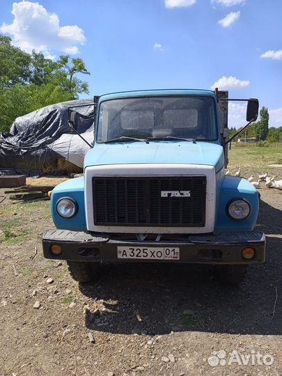 ГАЗ 3307, 1993