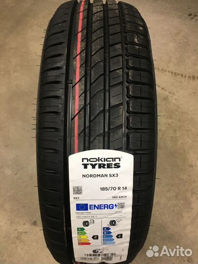 Nokian Tyres Nordman SX3 185/70 R14 82T