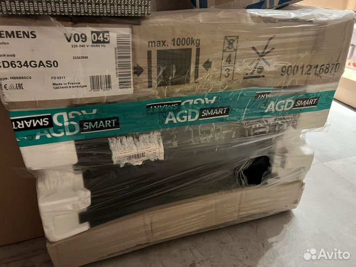 Встраиваемая пароварка Siemens CD634GAS0