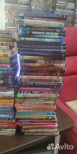 Фильмы и игры на CD, DVD, Blu-Ray