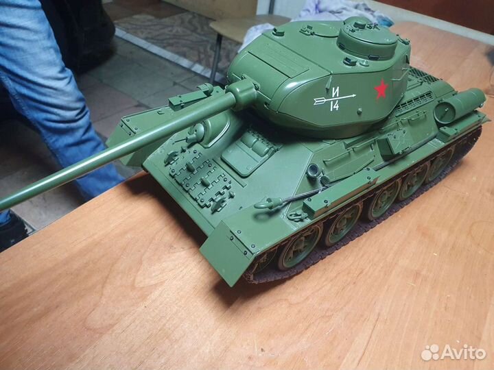 Танк Т 34-85, 1/16 (Eaglemoss)