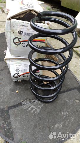 Пружины передние Audi 80,90 CS 14-950260