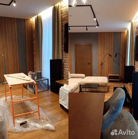 Уборка квартир, домов. После ремонта. Клининг