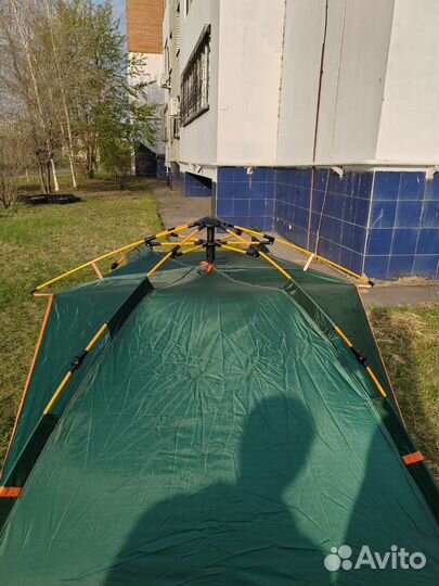 Палатка автоматическая 2х местная 200х150х130